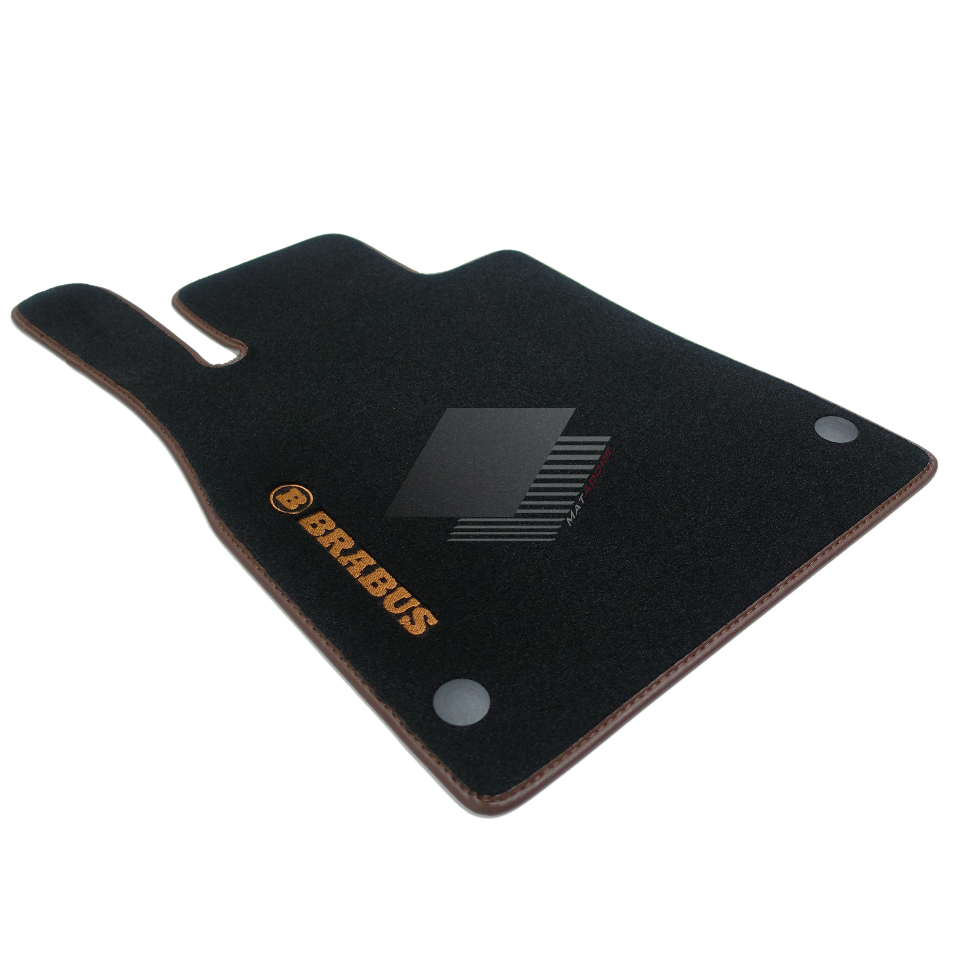Mercedes GLS X166 Car Floor Mats 2016-2019 *7 Seater #BRABUS